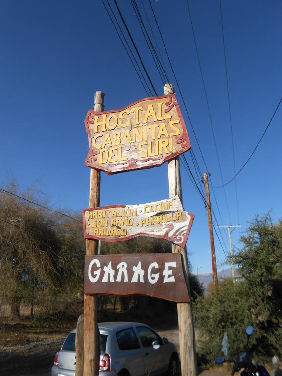 Hostal Del Suri Cafayate Buitenkant foto