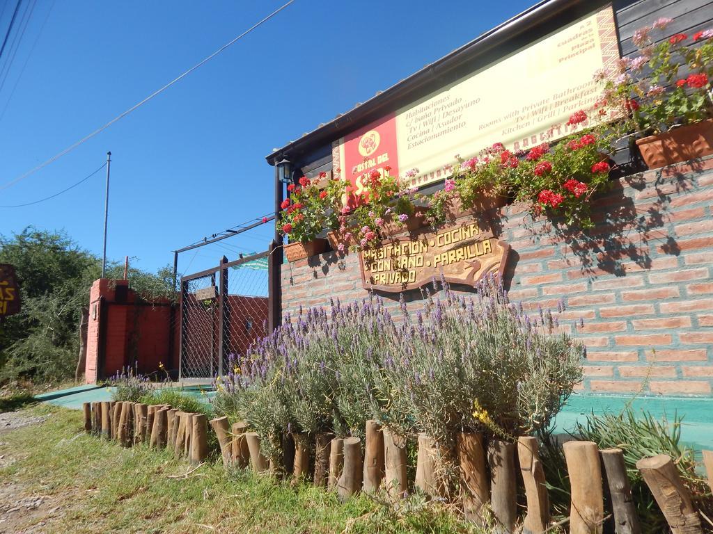 Hostal Del Suri Cafayate Buitenkant foto